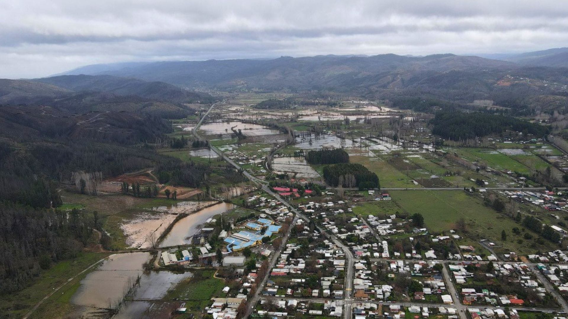 Aún no se materializan los bonos para agricultores afectados por inundaciones y vientos en el Biobío