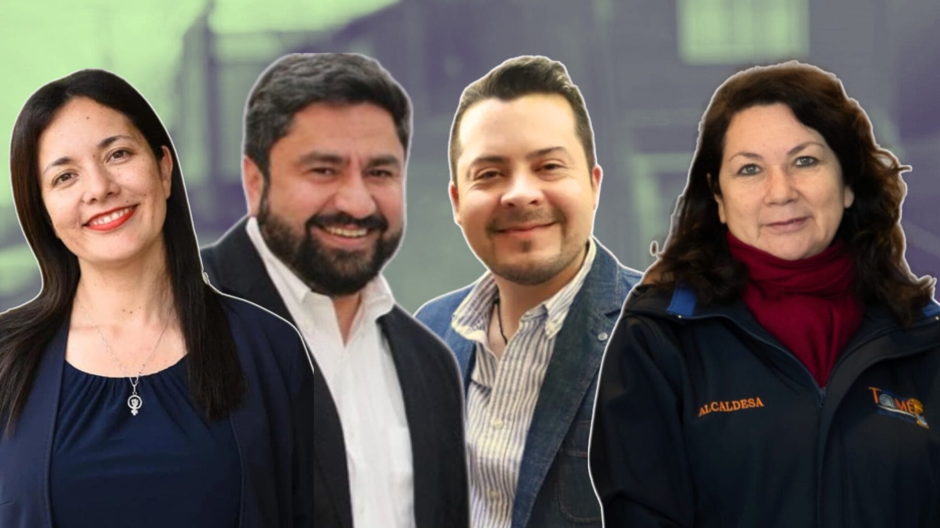 Los alcaldes y alcaldesas del Gran Concepción que dejan sus funciones por ir a reelección