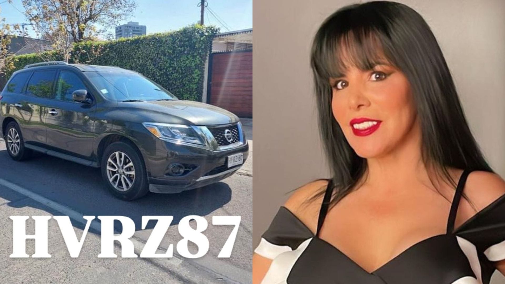 Anita Alvarado sufre el robo de su vehículo afuera de su casa: “Doy gracias a Dios porque no nos pasó algo”