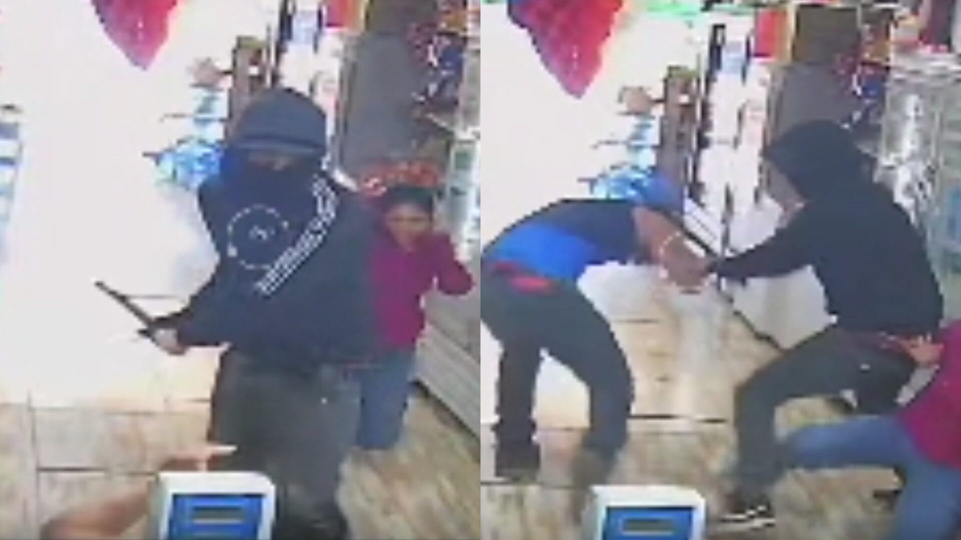 “Un hecho de extrema violencia”: Delincuentes entran a robar un minimarket en San Pedro de la Paz y agreden a los presentes