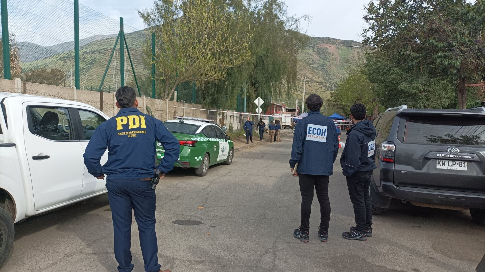 Abandonan a hombre asesinado en la vía pública de Lampa: Se encontraron balas en su cuerpo