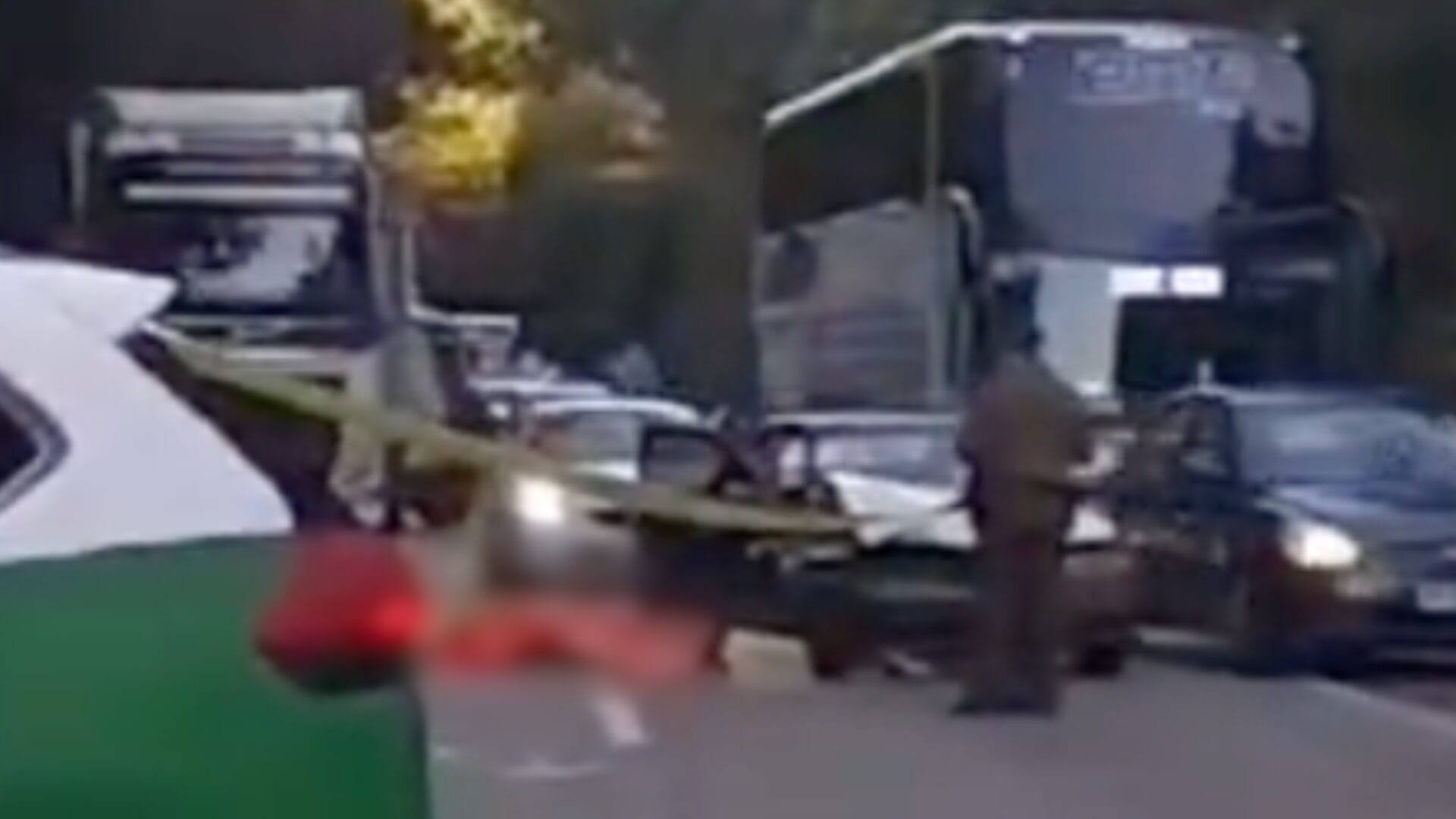 Hombre falleció tras ser atropellado en cuesta La Pirámide en Tomé