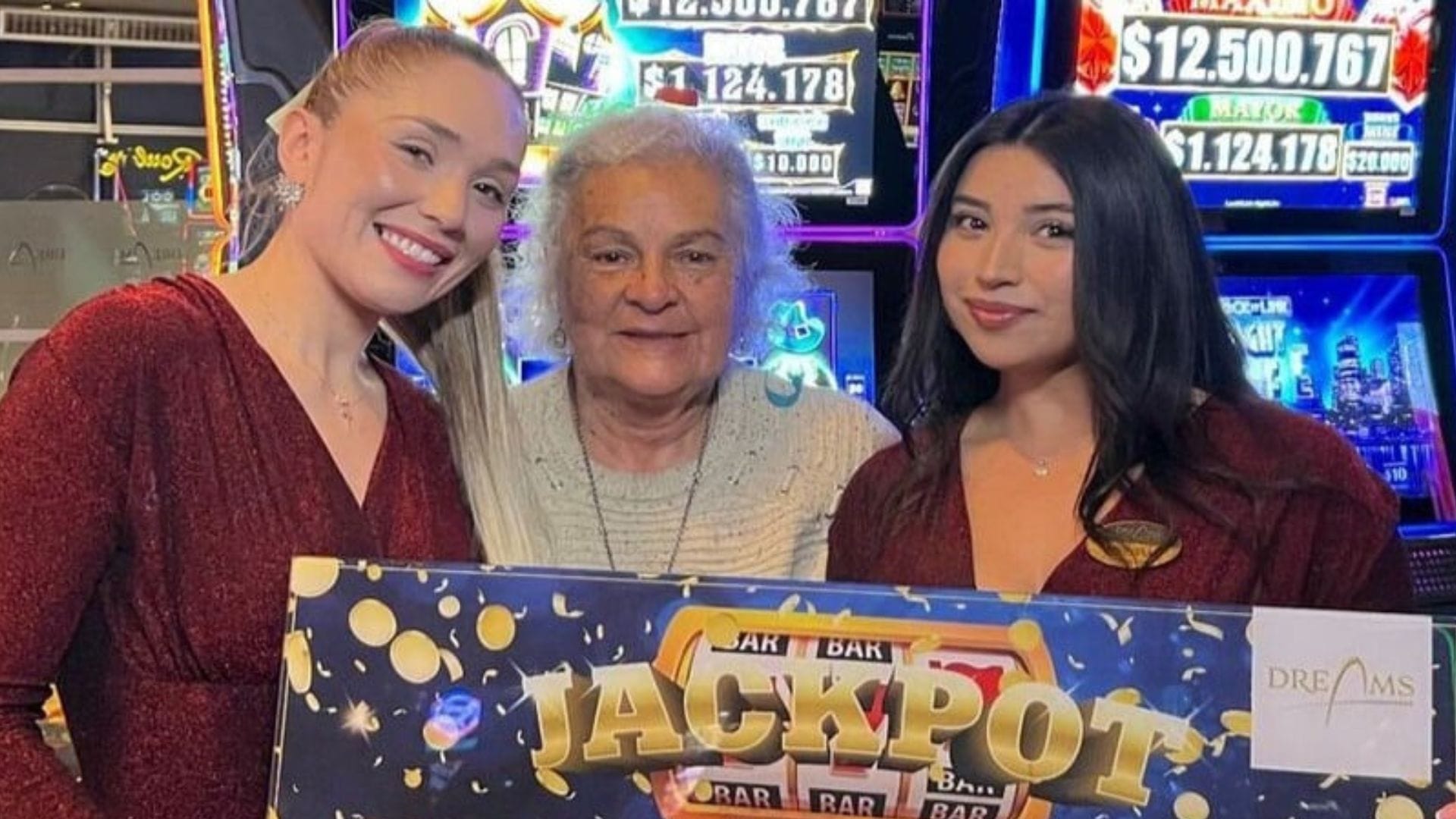 Bisabuela de Concepción apostó $500 y se ganó más de $15 millones en el casino: Así gastará su fortuna