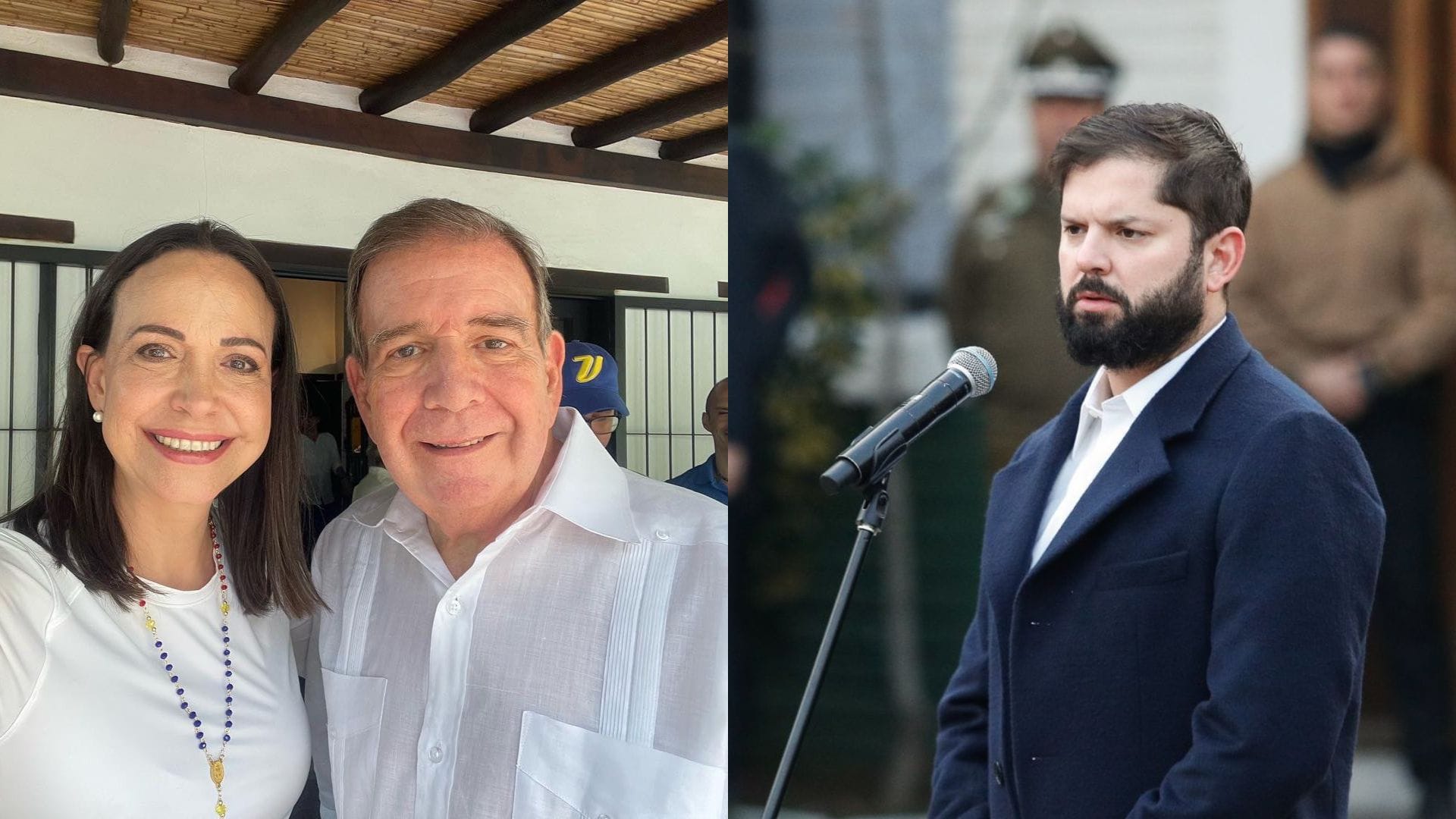 Gobierno lamenta “exilio forzado” de Edmundo González desde Venezuela y condena represión
