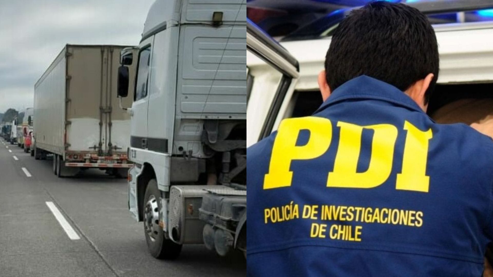 Camioneros traficaban a mujeres con fines sexuales entre Paraguay y Chile
