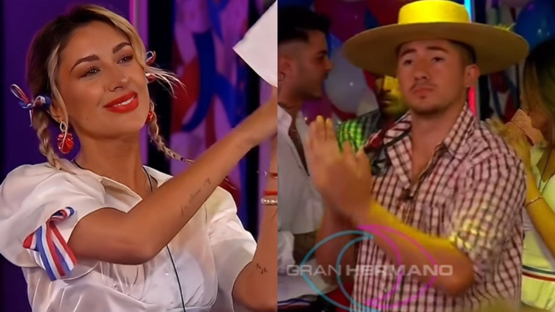 El susto de Kaminski: Participante de Gran Hermano confiesa su amor a Camila Andrade, “Me gustas”