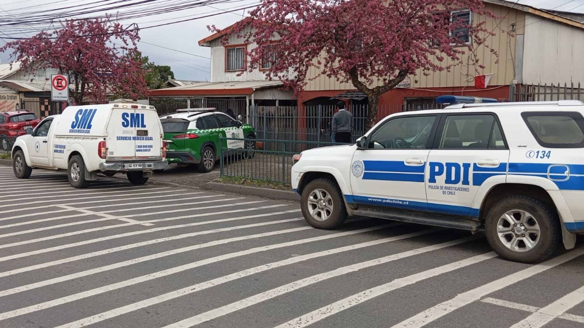 Hallan cuerpo sin vida al interior de una vivienda en Los Ángeles