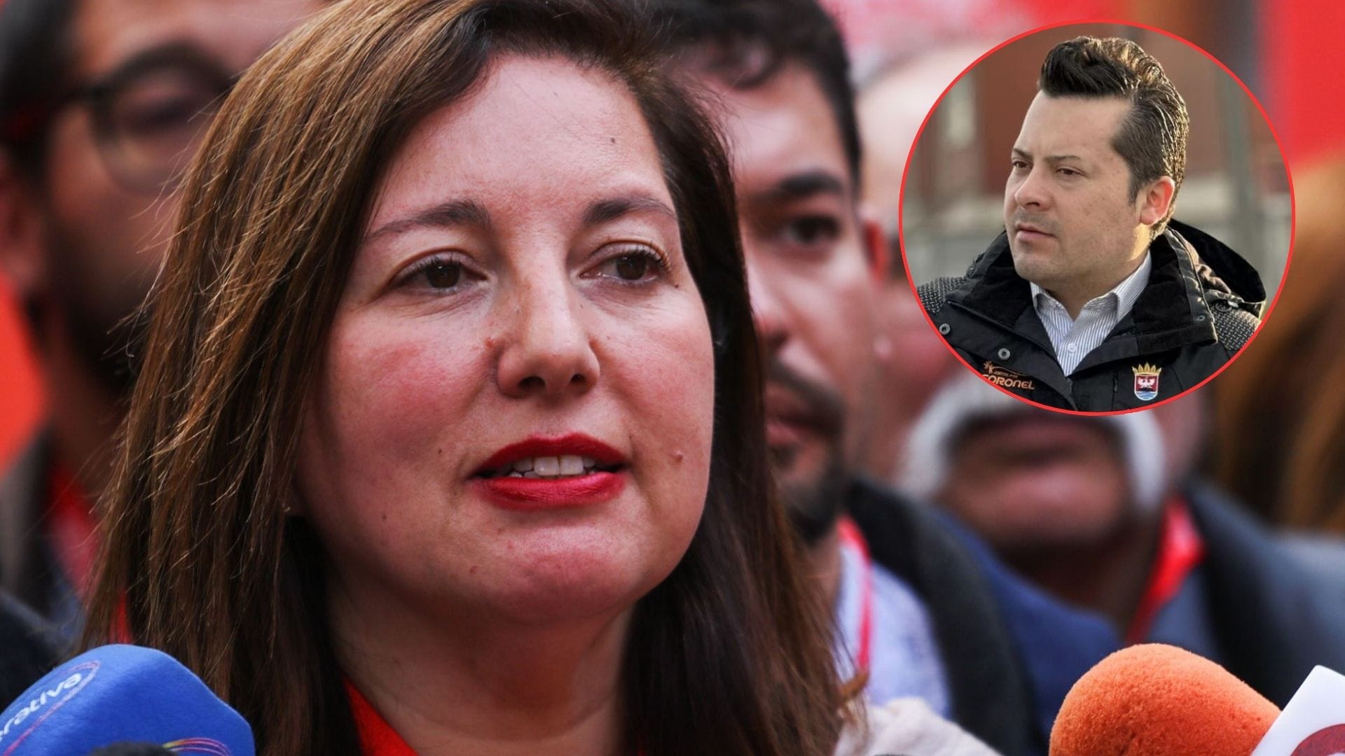 Paulina Vodanovic y el futuro de Boris Chamorro en el PS: “Vamos a esperar hasta el momento en que sea formalizado”