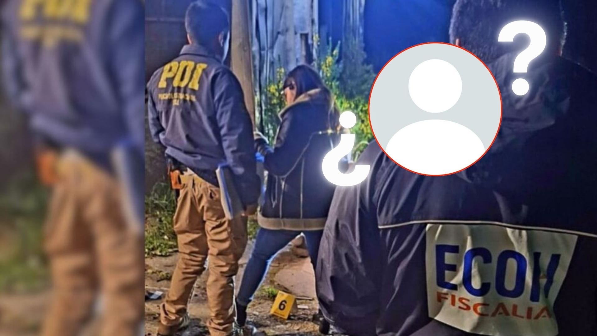 PDI revela perfiles de las bandas criminales que azotan a Coronel