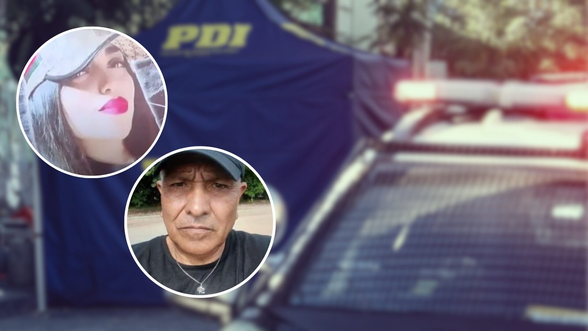 Dan antecedentes tras el parricidio en Pedro Aguirre Cerda: Presunto autor del crimen estuvo casi toda su vida preso