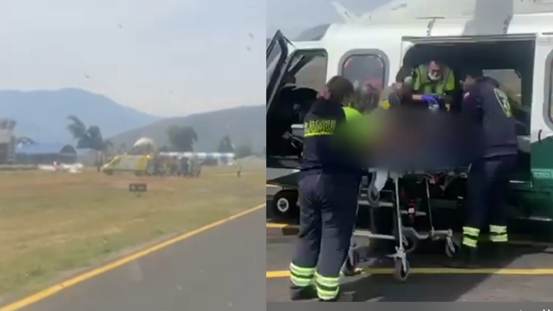 Piloto perdió el control de avión al aterrizar en el Aeródromo de Curacaví: Resultó con lesiones