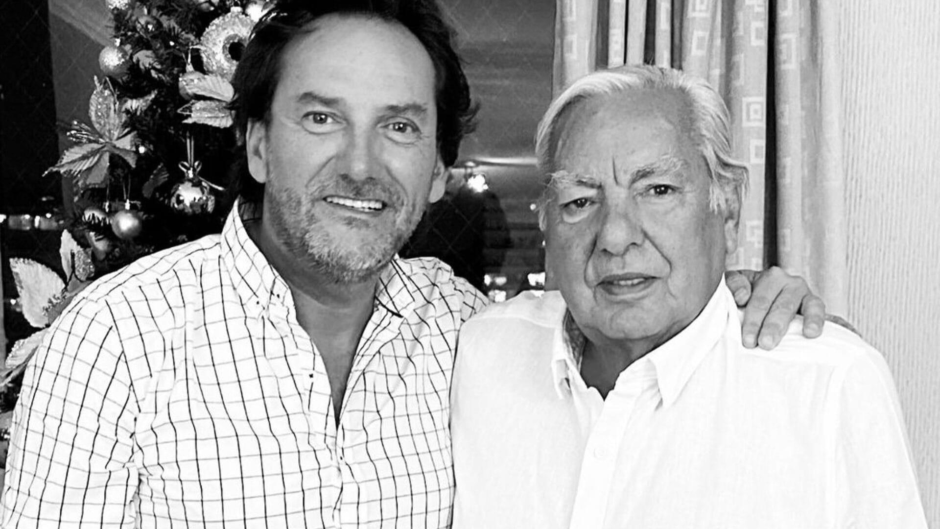 “No tengo palabras…”: Daniel Fuenzalida recordó a su padre con emotiva reflexión a un año de su muerte