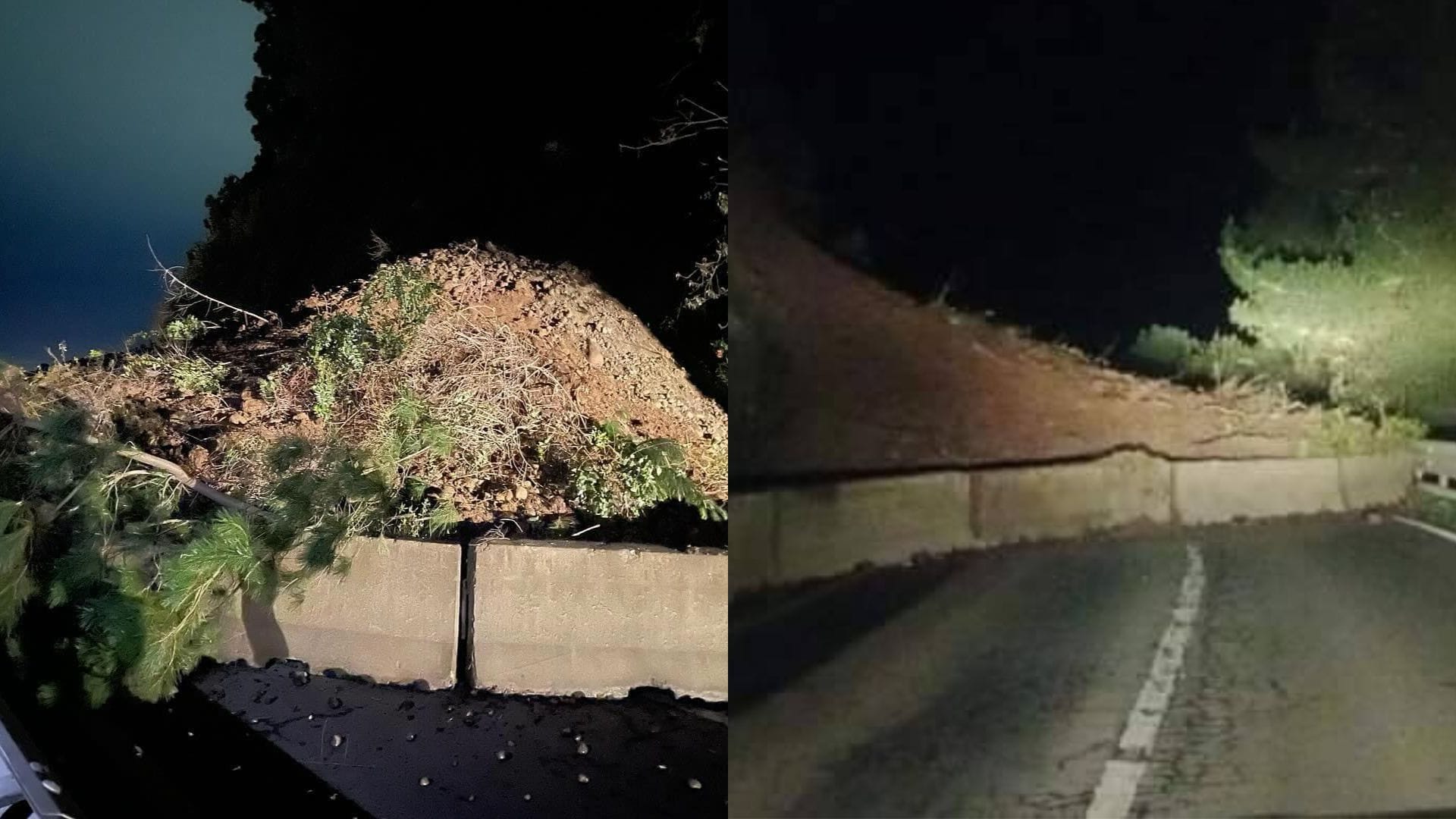 Derrumbe corta ruta entre Santa Bárbara y Alto Biobío: Piden buscar alternativas