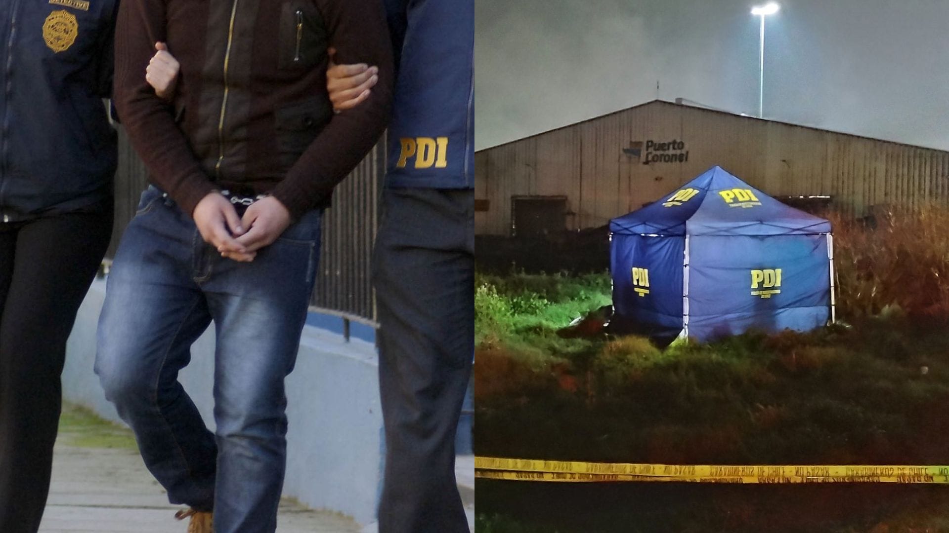 Amplían detención del autor de femicidio de expareja en Coronel