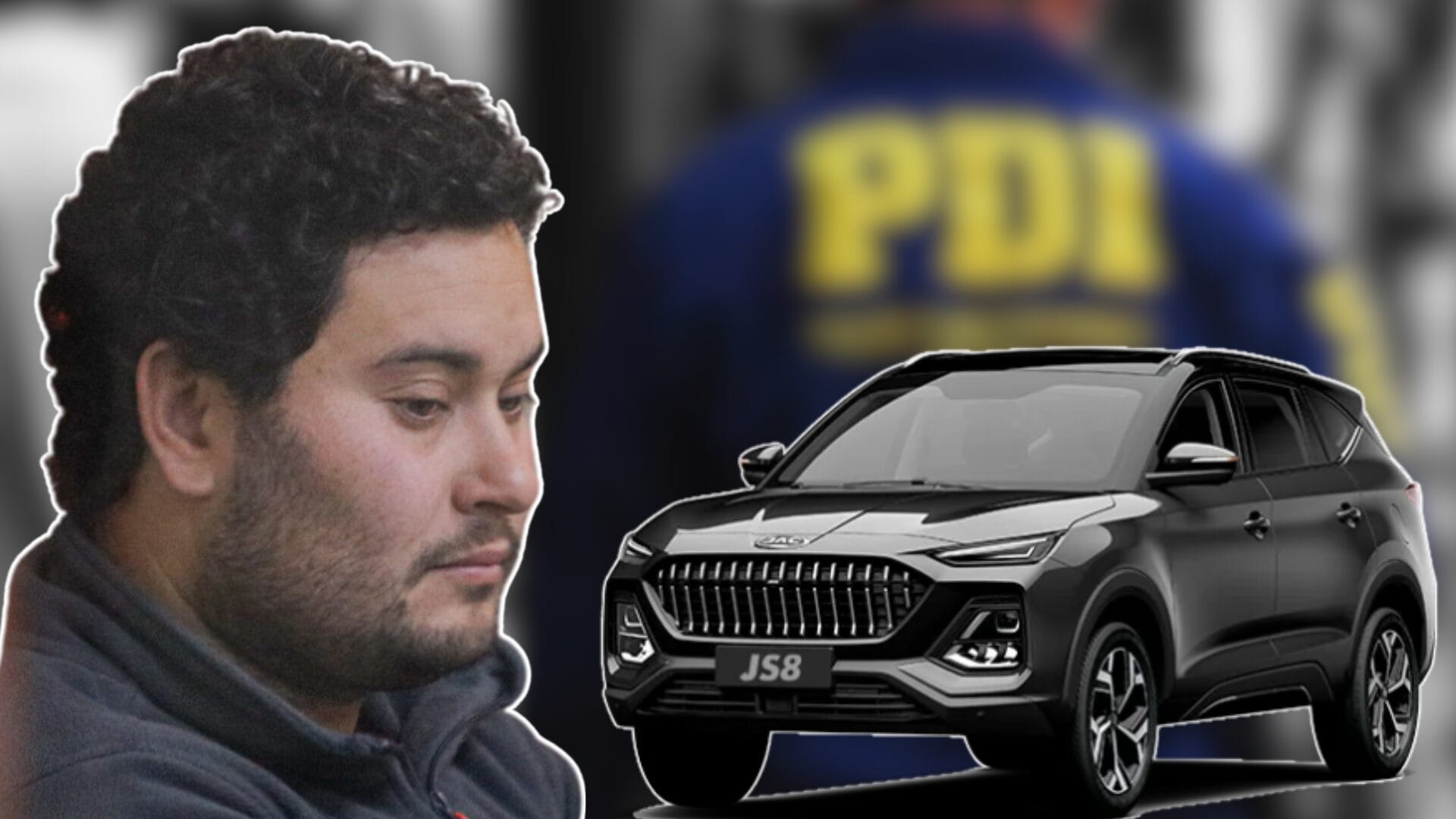 PDI usa auto incautado en Biobío a imputado en Caso Lencería para operativos y le pasan multas