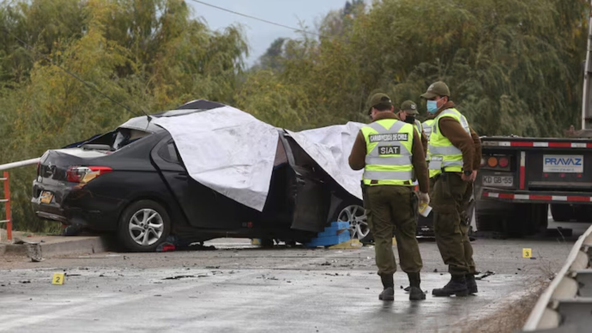 Preocupante cifra en la región del Biobío: Van cinco fallecidos en accidentes de tránsito previo a Fiestas Patrias