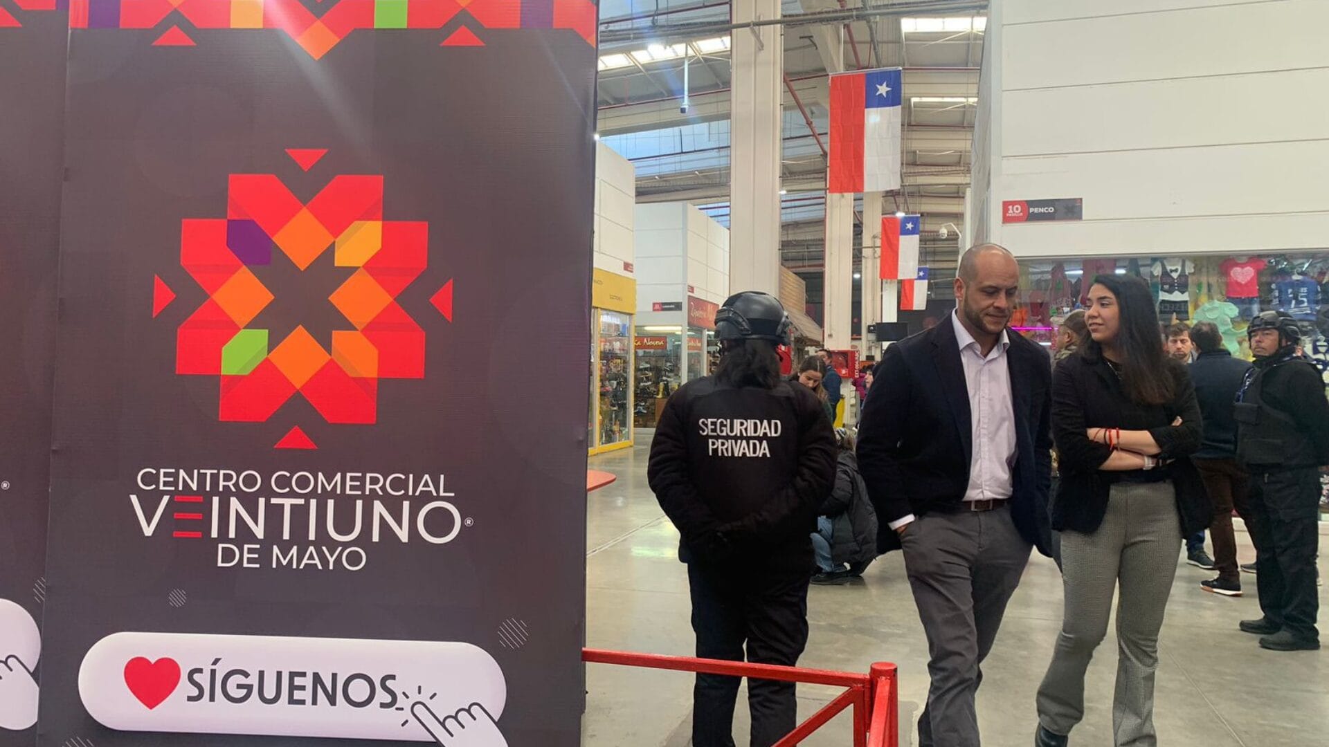 “Unidos por un 18 Seguro”: Lanzan plan para reforzar seguridad en centros comerciales del Biobío