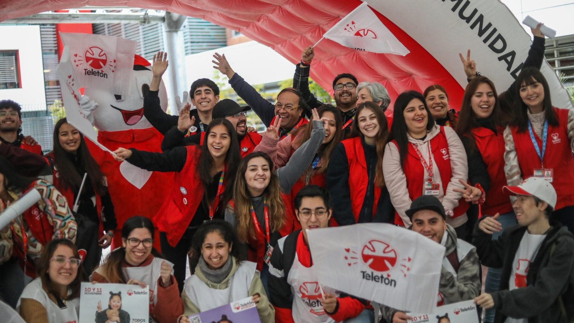 Teletón Concepción abre inscripciones para su Voluntariado de Campaña 2024