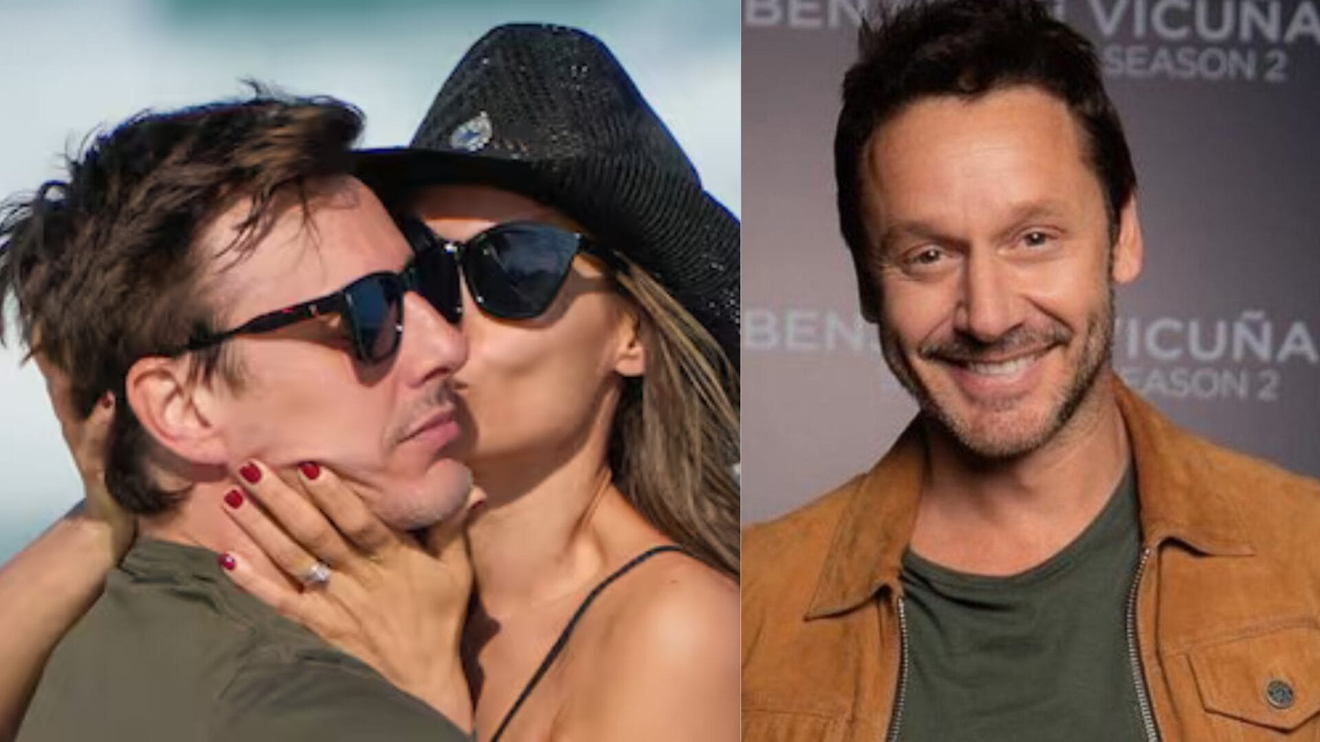 Benjamín Vicuña habla sobre el quiebre matrimonial de Pampita con Roberto García Moritán: “No me sorprende…”
