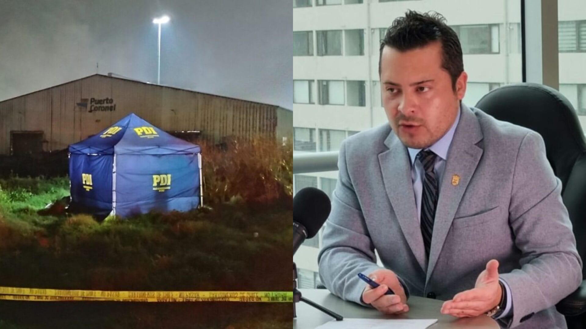 Municipalidad de Coronel emplaza al Gobierno tras nuevo homicidio