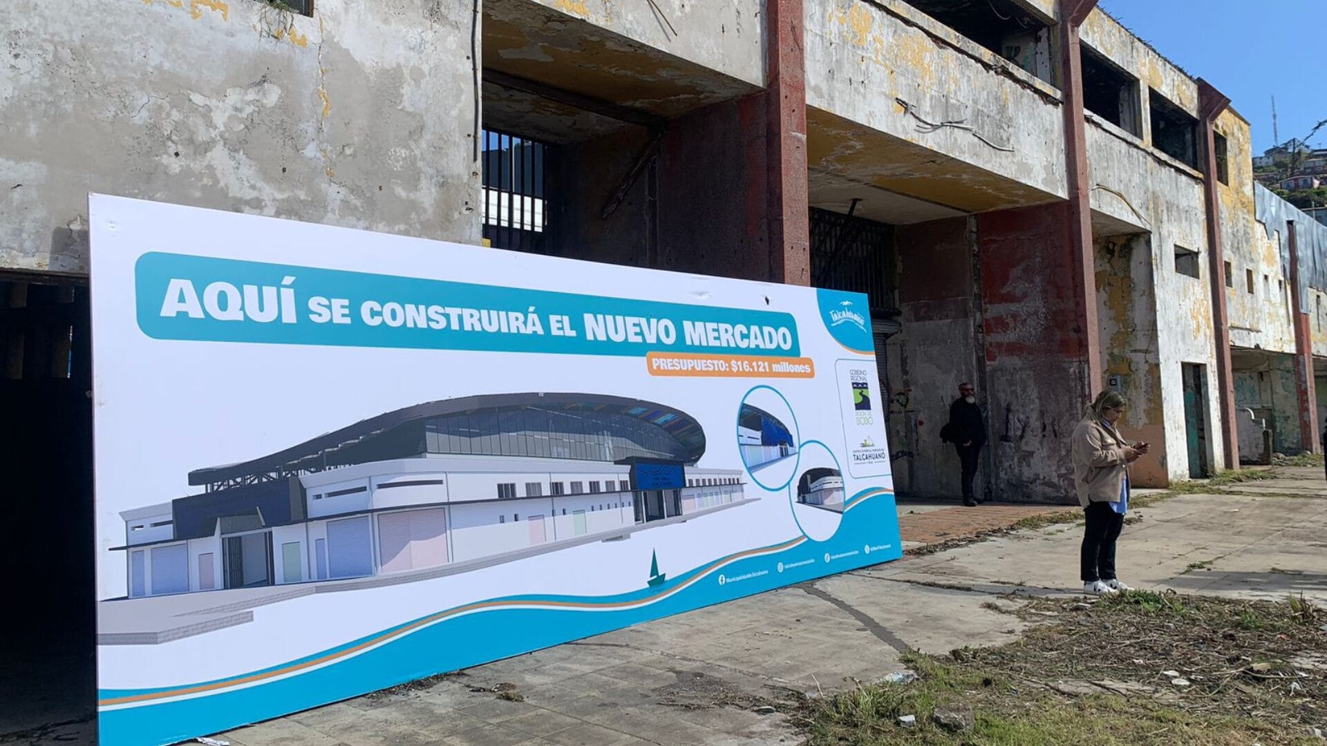 “Mariscales Kika”: La historia de reconocida locataria del Mercado de Talcahuano