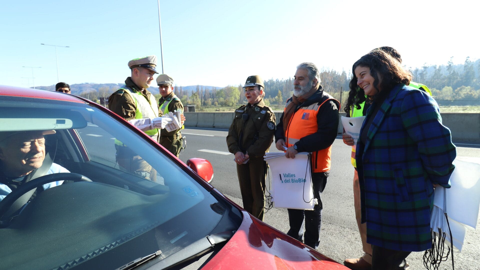 Estiman que más de 200 mil autos saldrán del Gran Concepción en Fiestas Patrias: Anuncian que habrá peaje “free flow” en rutas