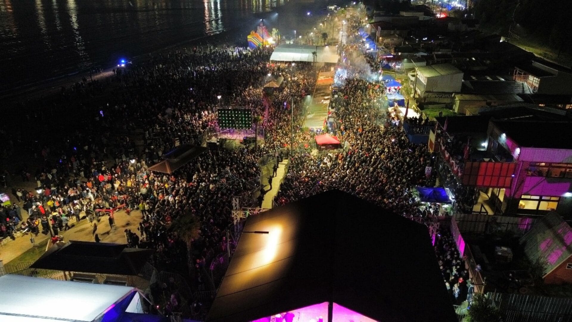 Cerca de 150 mil personas asistieron a la Fiesta de la Chilenidad de Penco