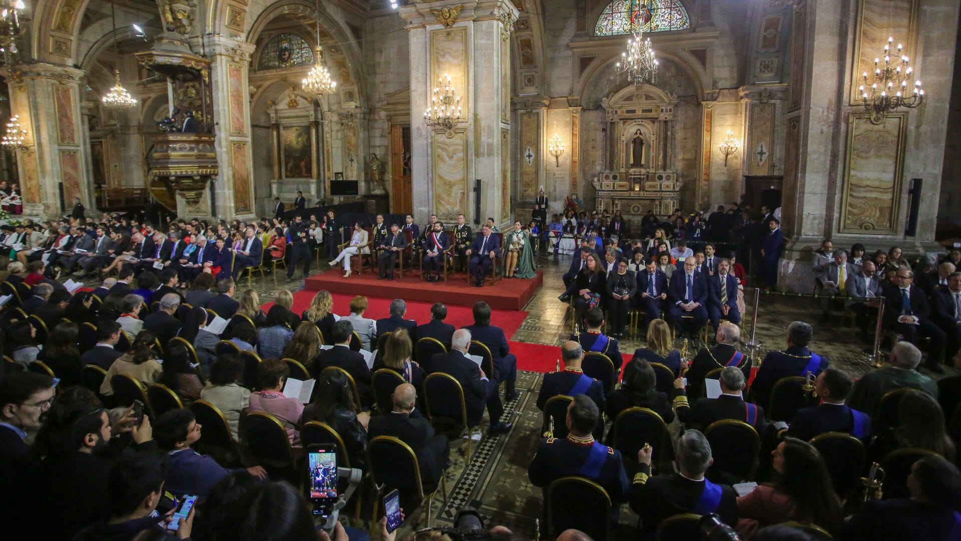 “Nos sentimos muy identificados”: Reacciones ante Te Deum Ecuménico del Arzobispo Chomalí