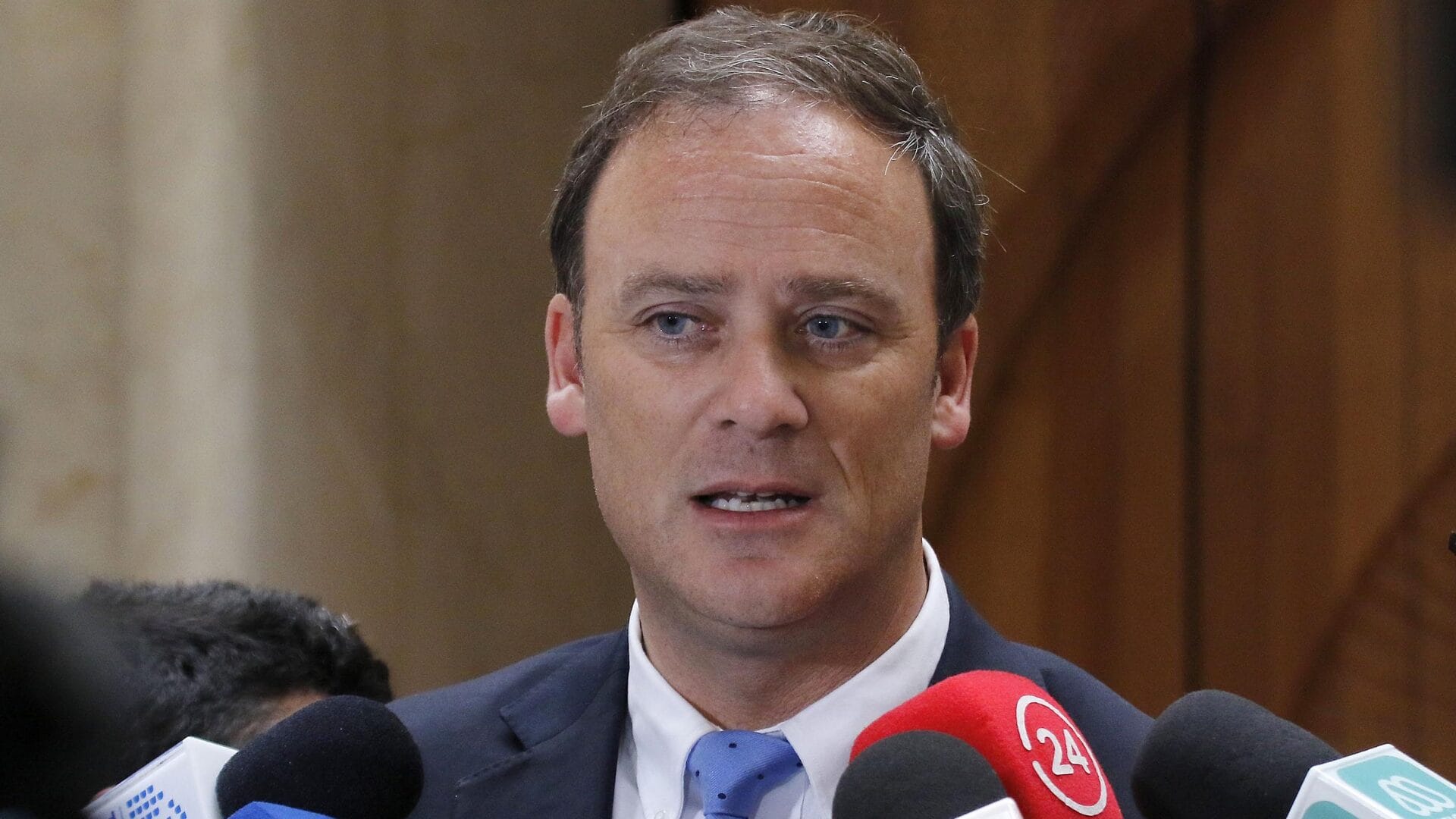 Felipe Ward declaró como imputado por arista del Caso Audio