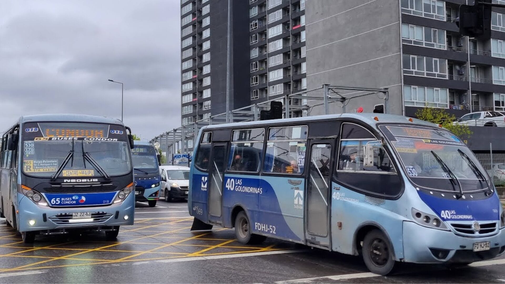 Revelan horarios de primer y último recorrido de la locomoción colectiva del Gran Concepción