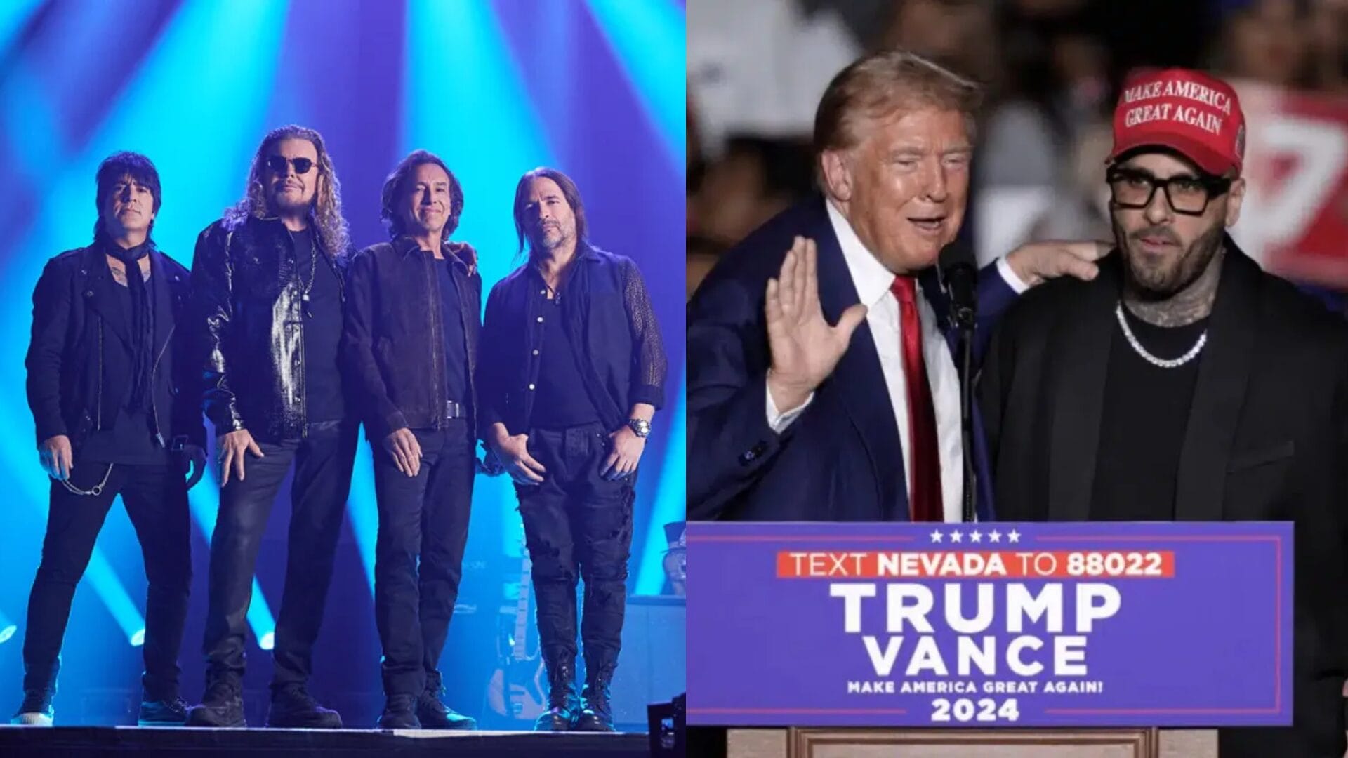 Maná borra colaboración con Nicky Jam tras controversial respaldo a Donald Trump