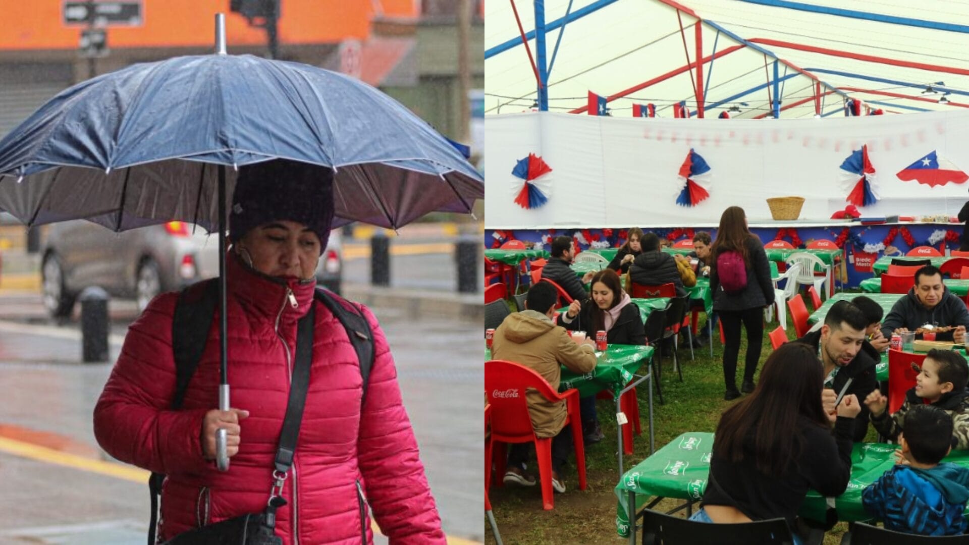 Actualizan alerta temprana preventiva por vientos y lluvia en la región del Biobío