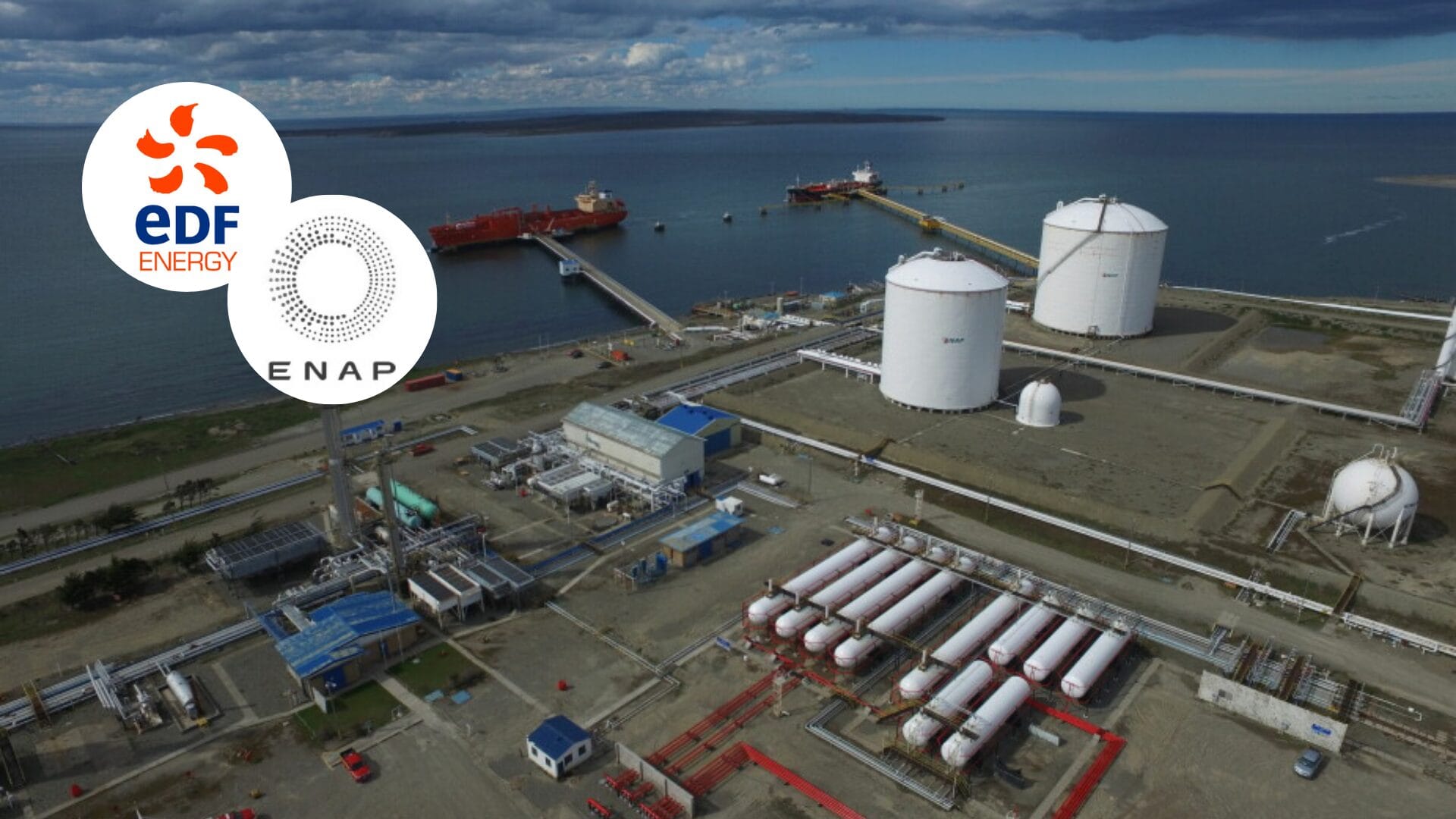 ENAP y EDF firman acuerdo para uso del complejo industrial Cabo Negro de Magallanes