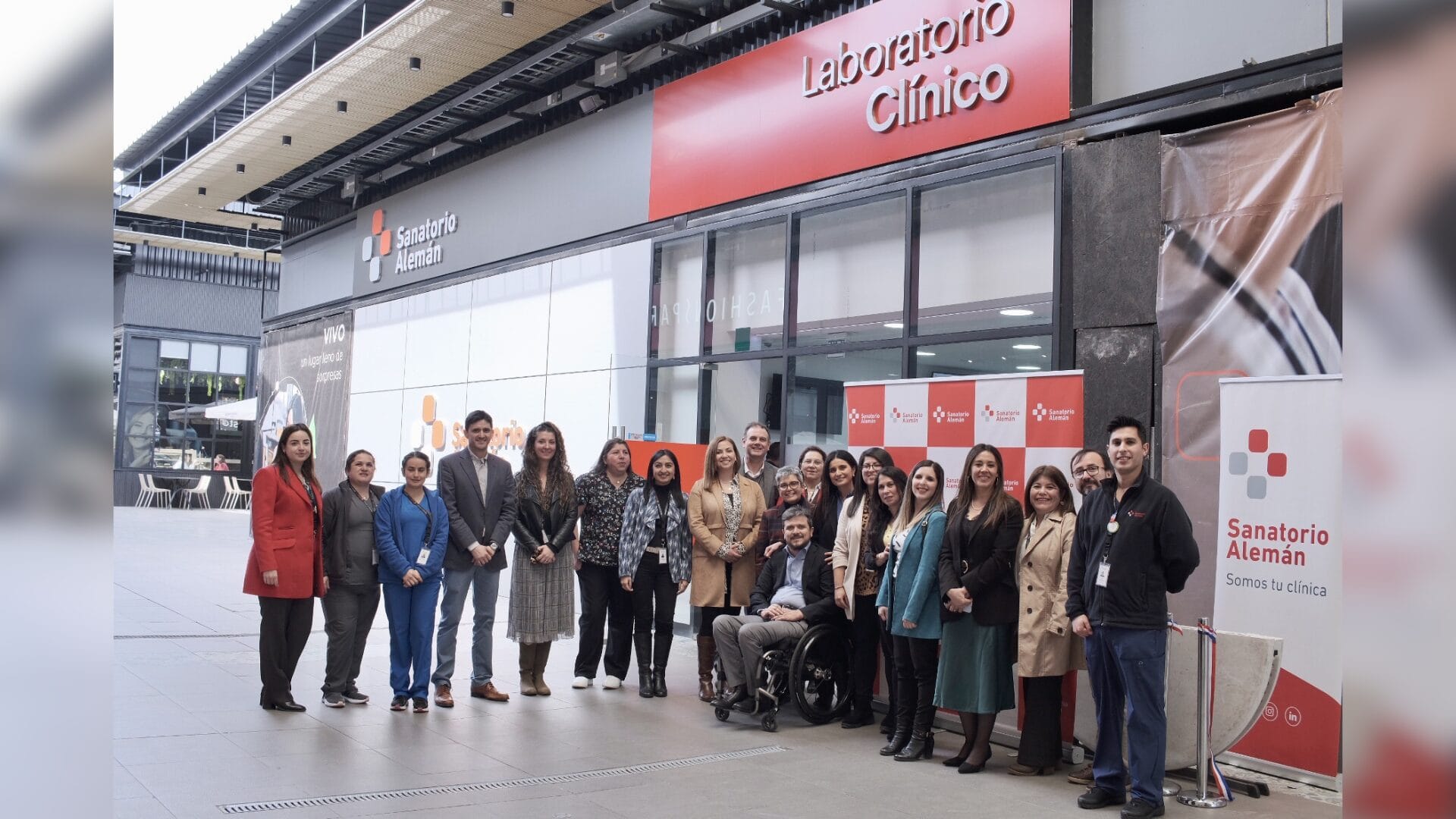 Sanatorio Alemán inaugura nuevo Laboratorio y Centro Médico en Chillán