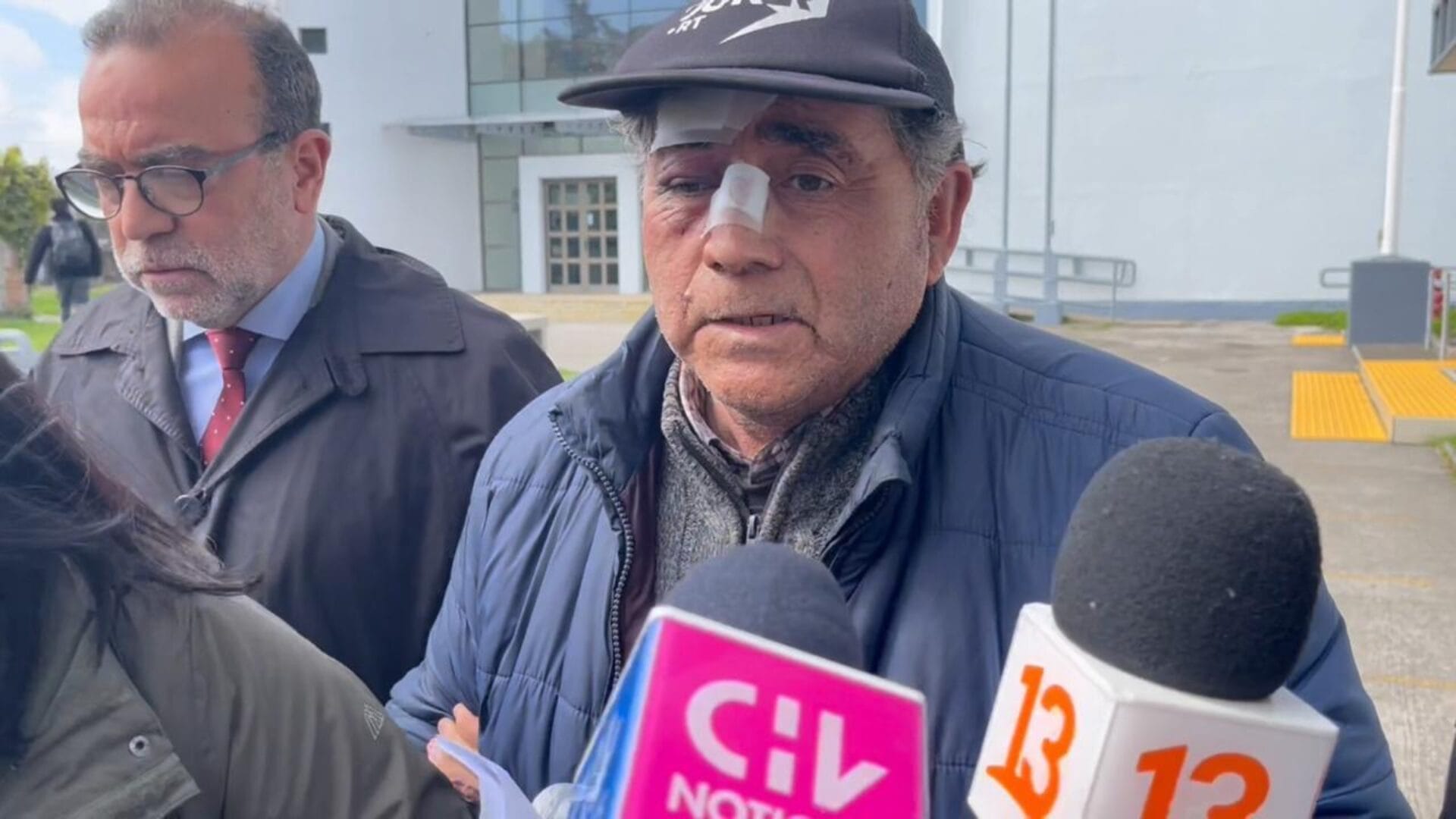Chofer involucrado en el fatal atropello en Hualpén pide disculpas a familia de la mujer fallecida