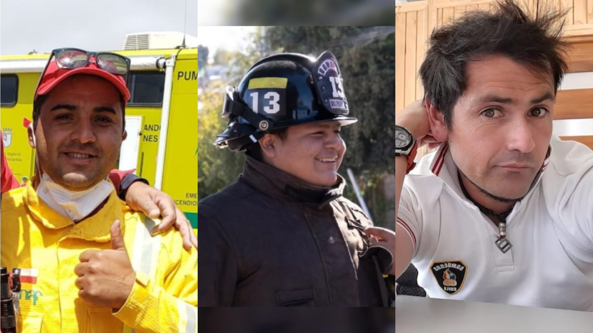 Los vínculos entre los tres detenidos por el mega incendio de Valparaíso