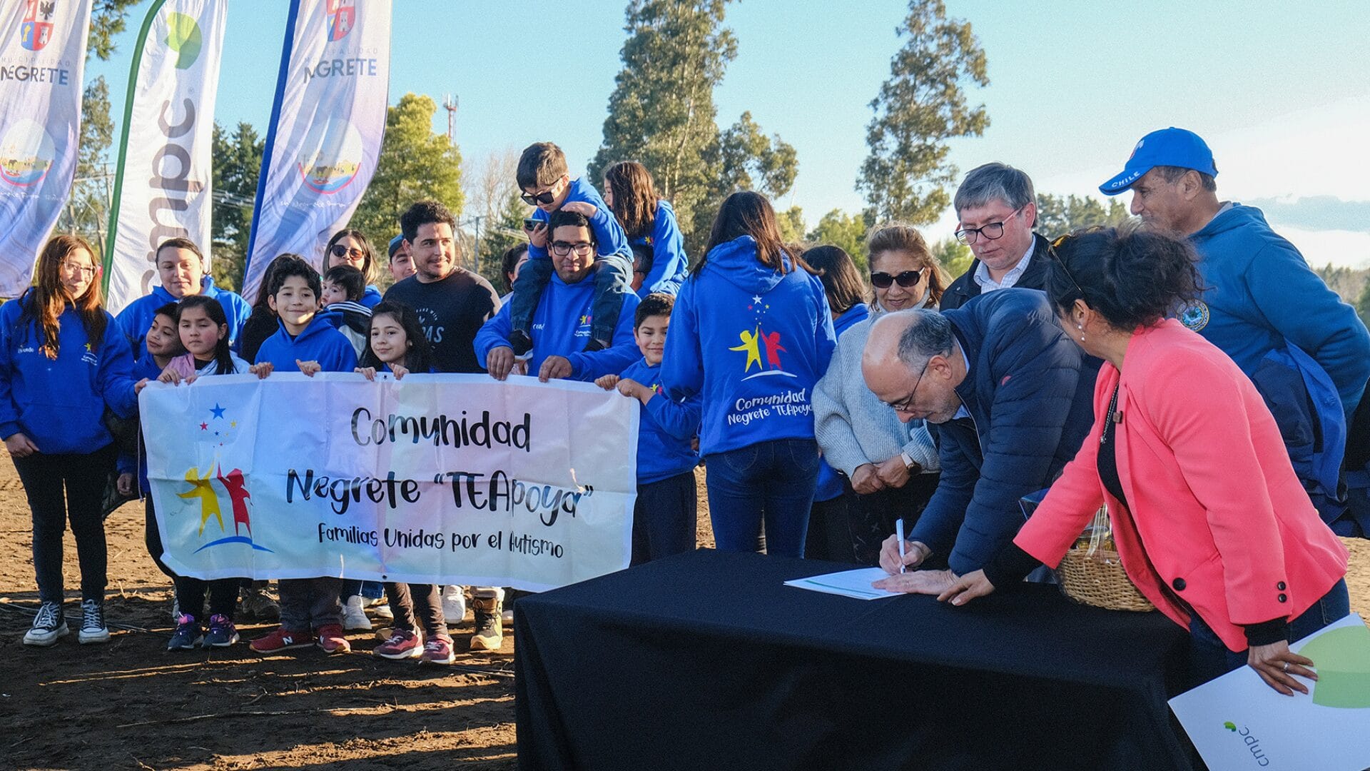 “Se construirán los sueños del futuro”: Donan terreno que alojará diversos proyectos sociales en Negrete