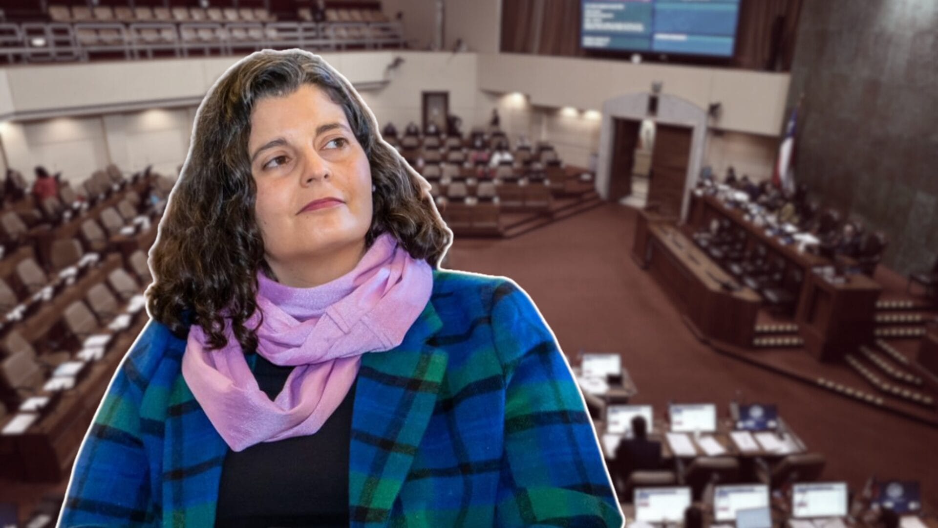 El calendario en contra para Daniela Dresdner: Se abre a posibilidad de renunciar para ir a parlamentarias
