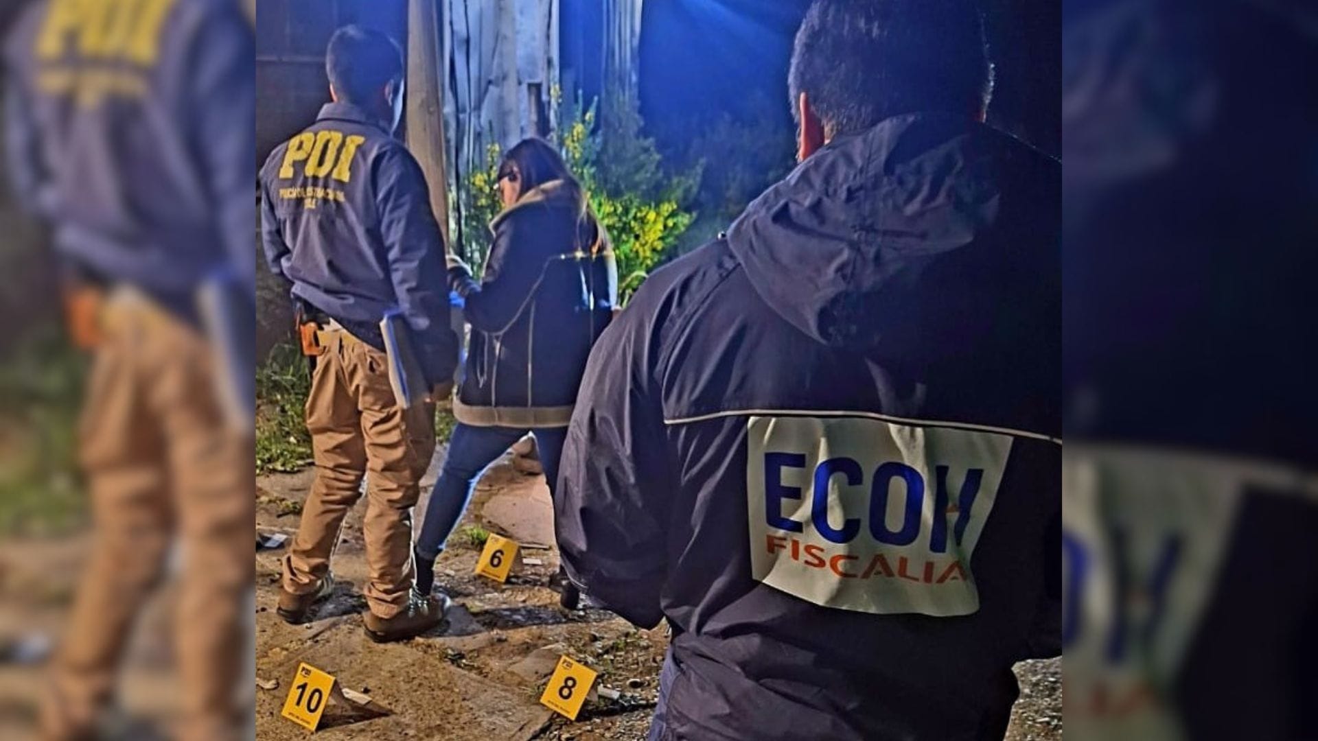 En riesgo vital: Joven recibió al menos siete disparos en una toma de Coronel