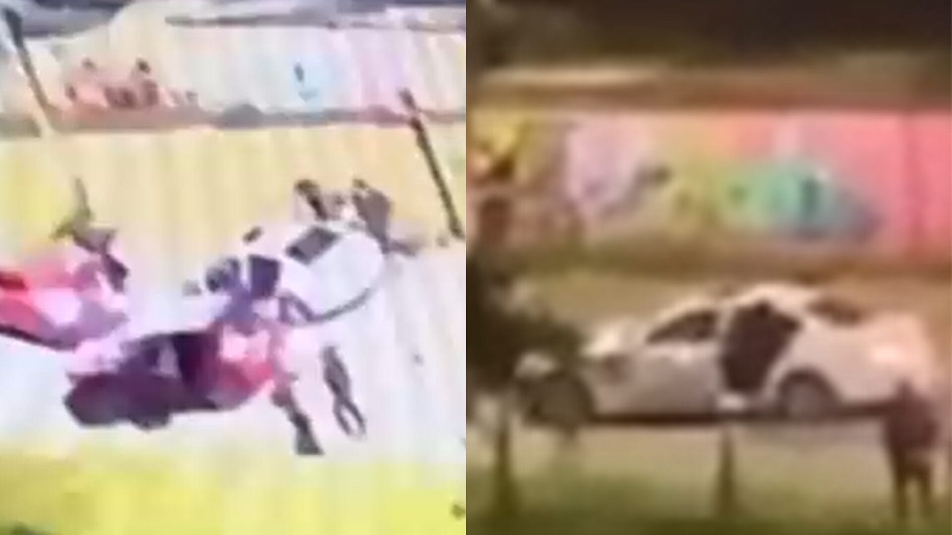 Los amedrentaron con armas de fuego: Delincuentes perpetraron violenta encerrona a familia en Macul