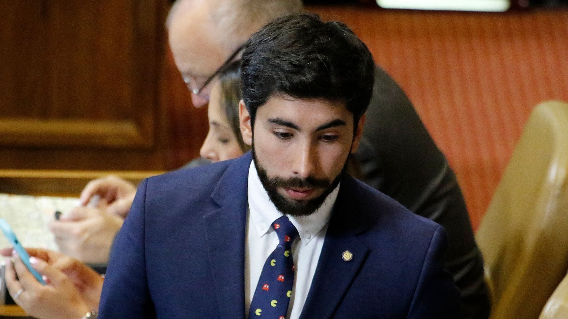 Diputado Felipe Camaño sufre accidente de tránsito camino a Yungay