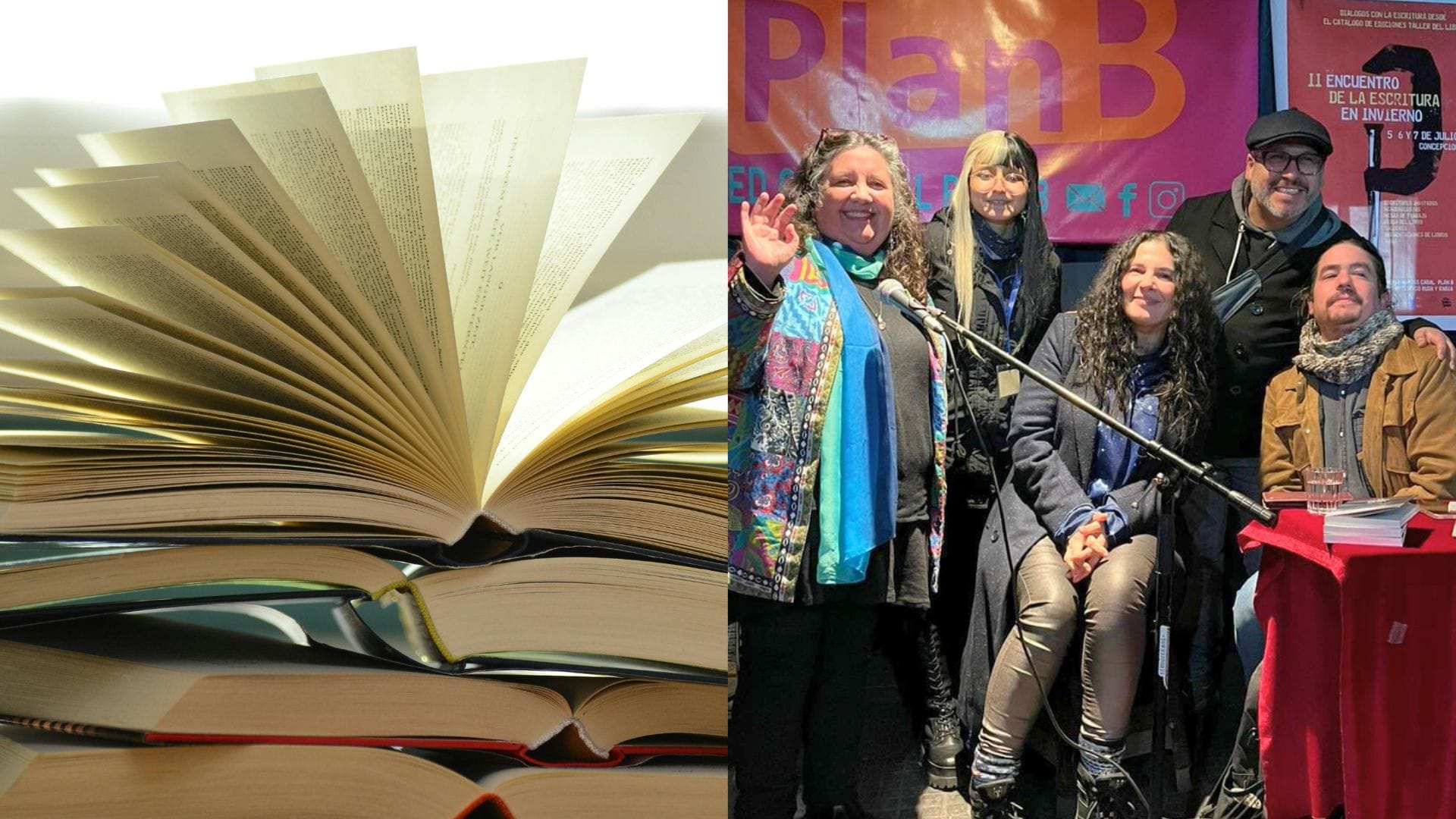 Tercera Fiesta del Libro Regional llega al Gran Concepción con feria, conferencias y música en vivo
