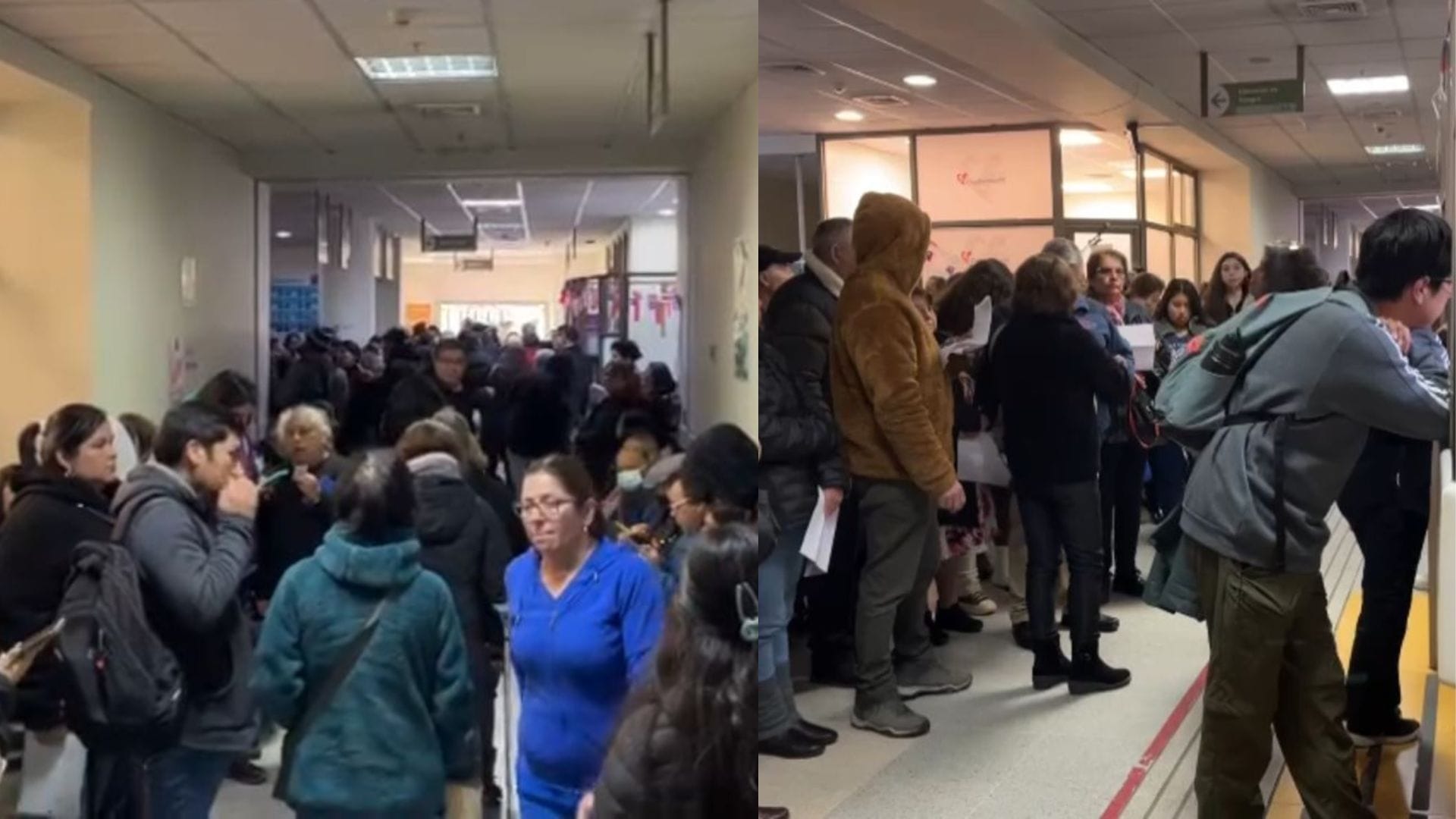 Filas en el Hospital Regional de Concepción para pedir hora al médico: Director llama a la paciencia
