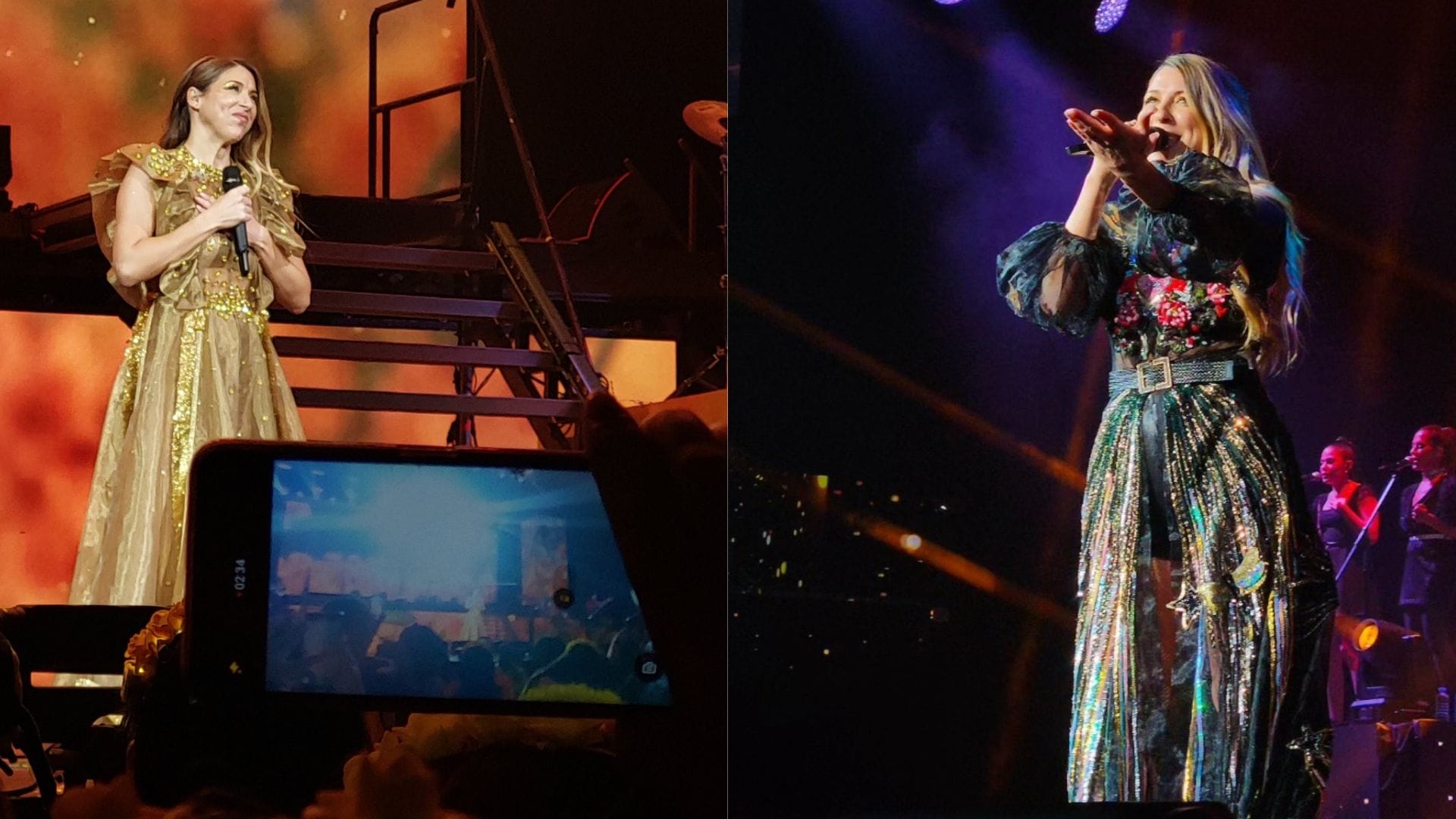 Llegaron las “Flores Amarillas”: Canción se toma primer concierto de Flor Bertotti en Buenos Aires