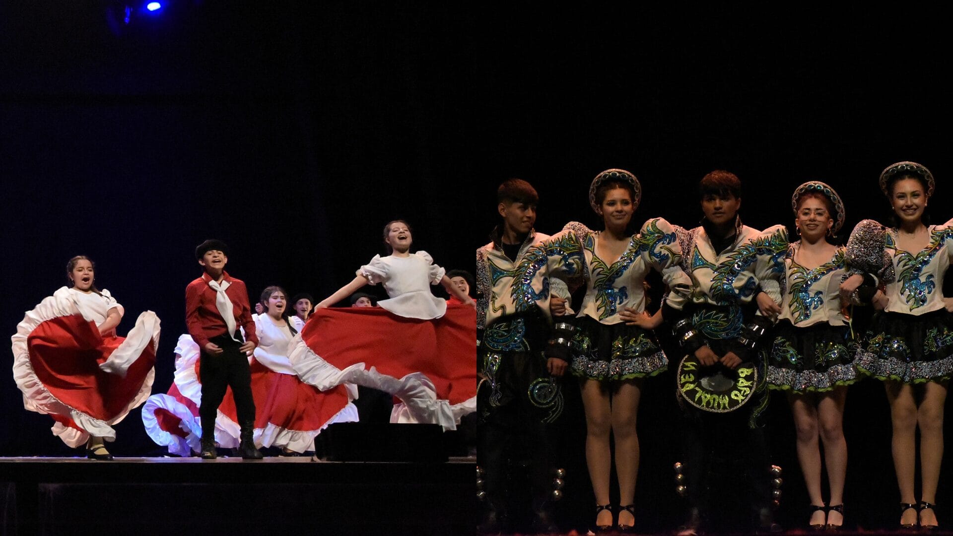 Gala folclórica “70 años Coemco”: Un encuentro de tradiciones y talento estudiantil en el Teatro Biobío