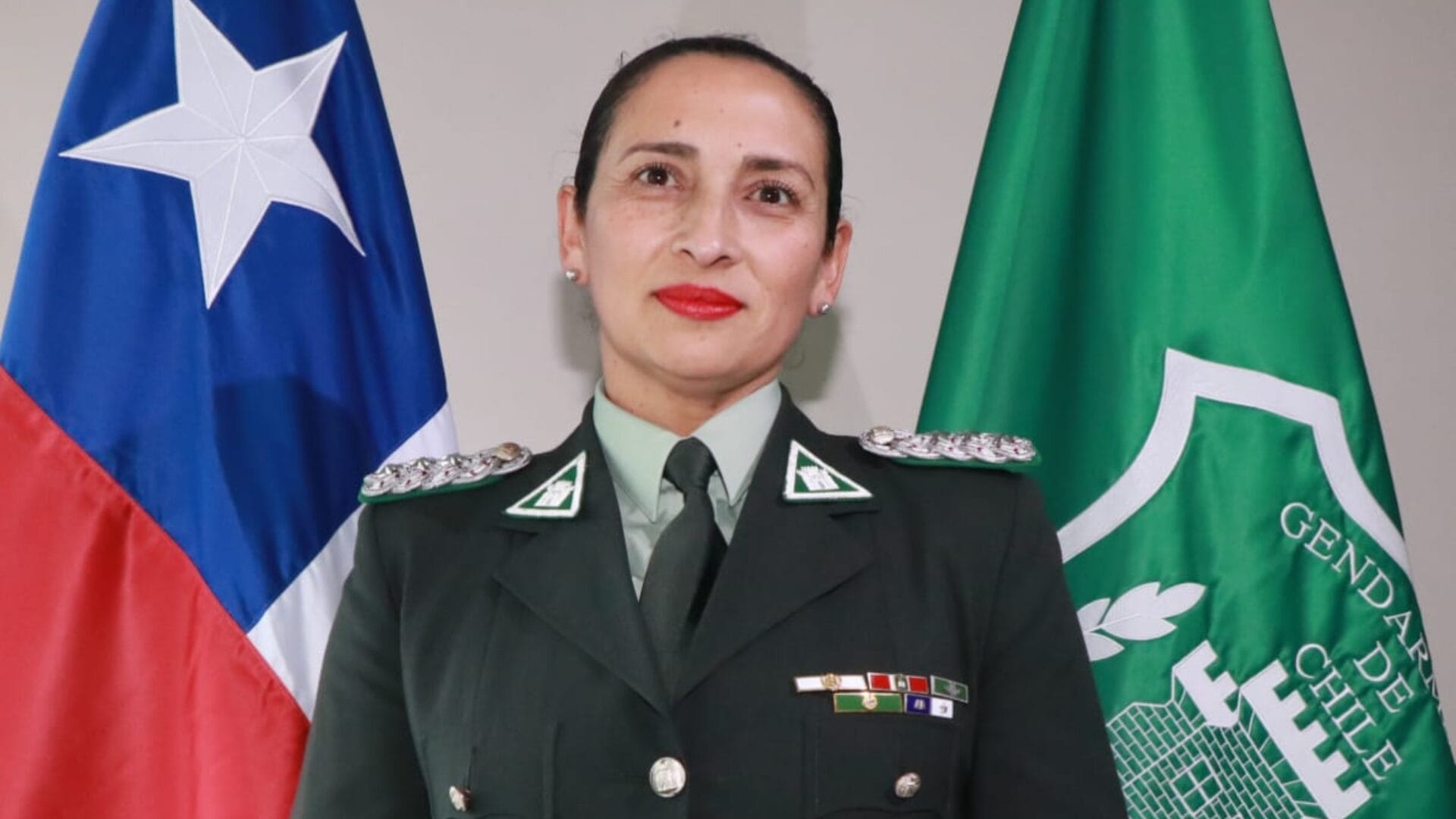 Asume la primera directora regional de Gendarmería en el Biobío