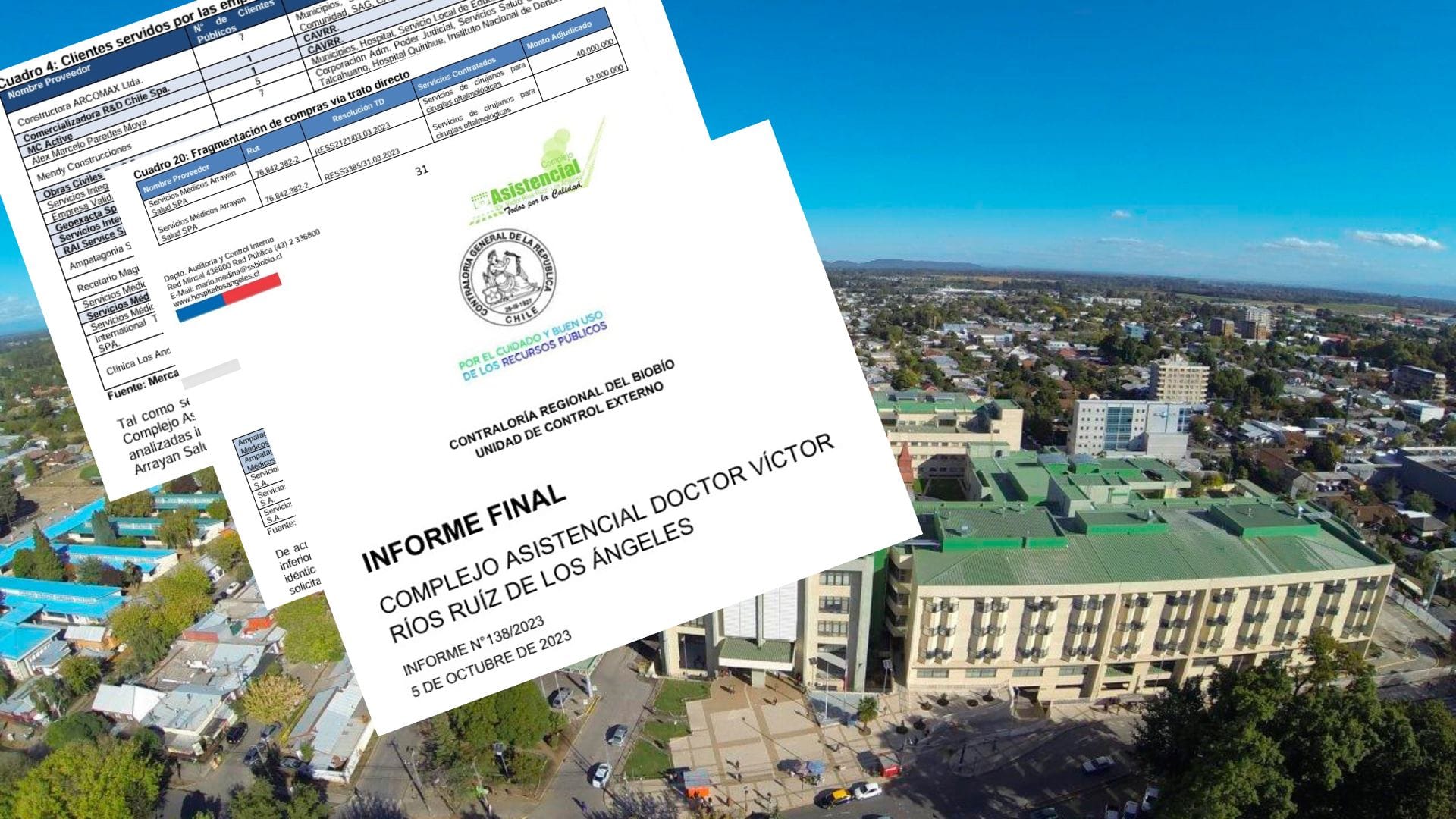 Irregularidades por USD 26 millones devela supuesto “mecanismo de adquisiciones” en Hospital de Los Ángeles