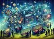 Que comience el juego: Novedosas tecnologías apasionan el universo gaming 2025