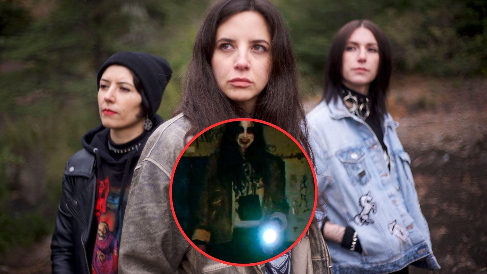 Tres jóvenes metaleras descubren el terror en “Invoking Yell”, película filmada en el Biobío
