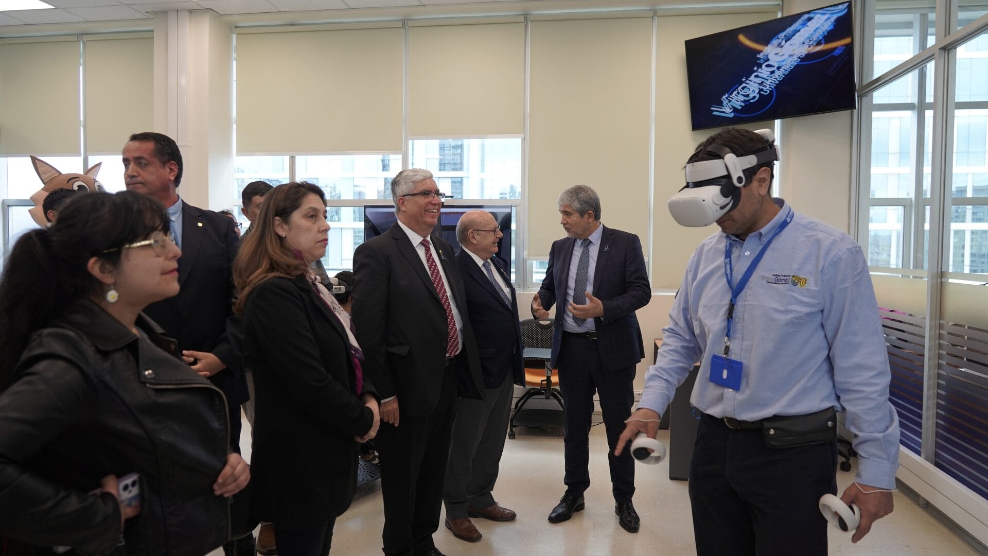 IP Virginio Gómez inauguró inédito espacio de innovación y encuentro empresarial